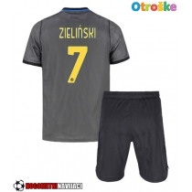 Otroške Nogometnih dresov Inter Milan Piotr Zielinski #7 Tretji 2026-27 Kratki rokavi (+ hlače)